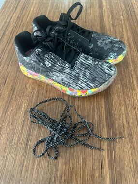 NOBULL Floral Trainer Shoes with 2 additional shoe laces included